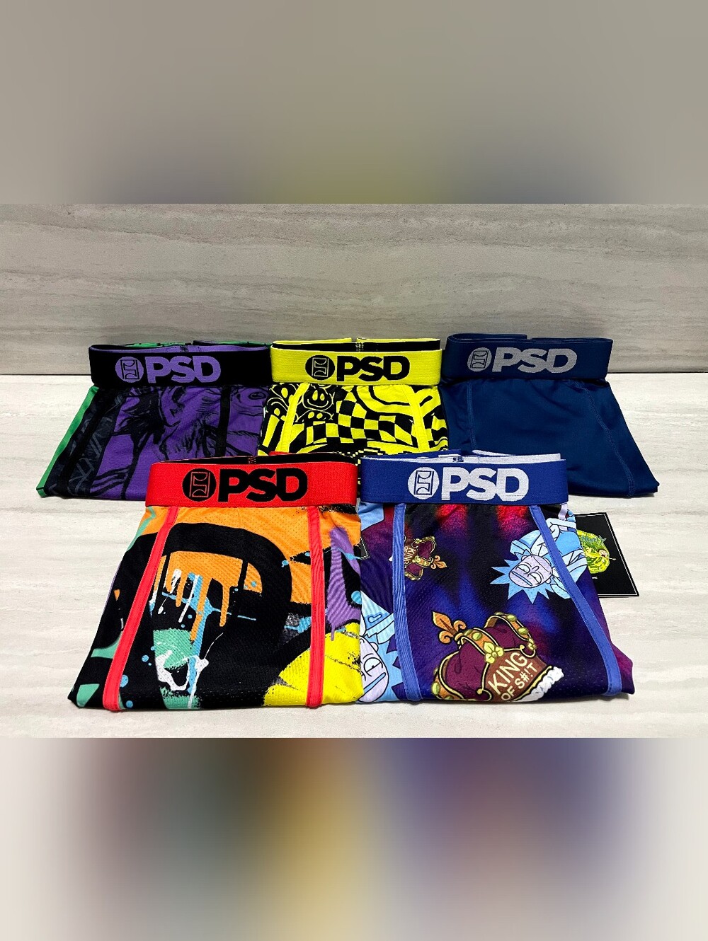 Psd Designer Underwear Bundle Size: Medium